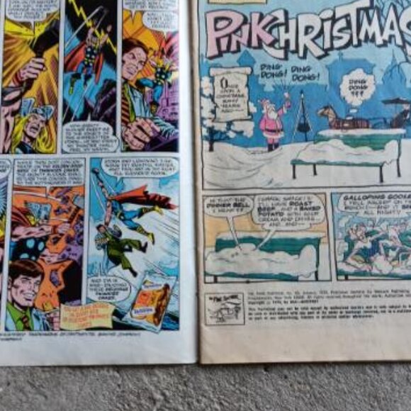Vintage 1978 Whitman Comics Pink Panther Issue 60 TV Special Pink Christmas - Picture 2 of 5